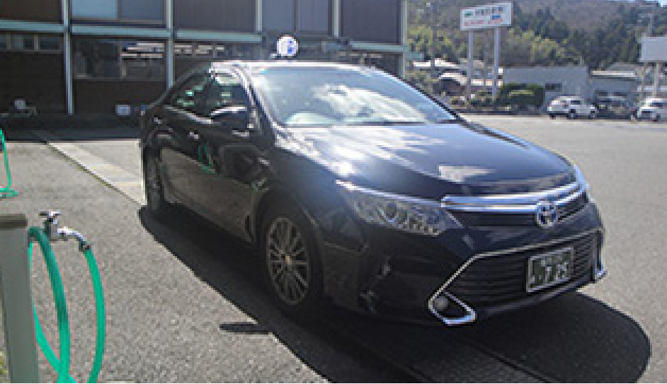 ハイヤー仕様 外観