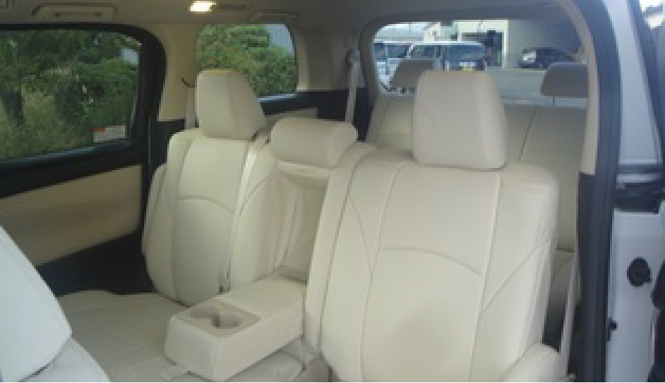 ジャンボタクシー 内装